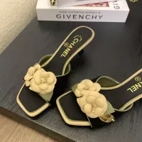 Cheap Chanel Slippers For Women #1320337 Replica Wholesale [$102.00 USD] [ITEM#1320337] on Replica Chanel Slippers