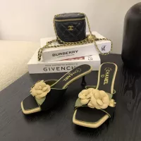 Cheap Chanel Slippers For Women #1320337 Replica Wholesale [$102.00 USD] [ITEM#1320337] on Replica Chanel Slippers