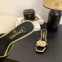 Cheap Chanel Slippers For Women #1320337 Replica Wholesale [$102.00 USD] [ITEM#1320337] on Replica Chanel Slippers