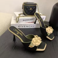 Cheap Chanel Slippers For Women #1320338 Replica Wholesale [$102.00 USD] [ITEM#1320338] on Replica Chanel Slippers