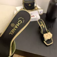 Cheap Chanel Slippers For Women #1320338 Replica Wholesale [$102.00 USD] [ITEM#1320338] on Replica Chanel Slippers
