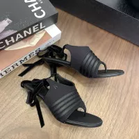 Cheap Chanel Sandal For Women #1320339 Replica Wholesale [$102.00 USD] [ITEM#1320339] on Replica Chanel Sandal