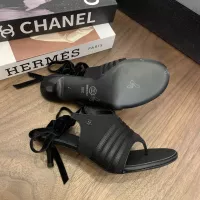 Cheap Chanel Sandal For Women #1320339 Replica Wholesale [$102.00 USD] [ITEM#1320339] on Replica Chanel Sandal