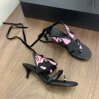 Cheap Chanel Sandal For Women #1320340 Replica Wholesale [$102.00 USD] [ITEM#1320340] on Replica Chanel Sandal