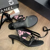 Cheap Chanel Sandal For Women #1320340 Replica Wholesale [$102.00 USD] [ITEM#1320340] on Replica Chanel Sandal