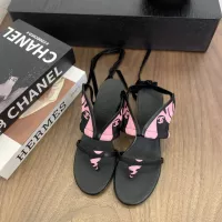 Cheap Chanel Sandal For Women #1320340 Replica Wholesale [$102.00 USD] [ITEM#1320340] on Replica Chanel Sandal