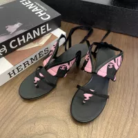 Cheap Chanel Sandal For Women #1320340 Replica Wholesale [$102.00 USD] [ITEM#1320340] on Replica Chanel Sandal