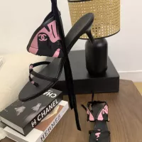 Cheap Chanel Sandal For Women #1320340 Replica Wholesale [$102.00 USD] [ITEM#1320340] on Replica Chanel Sandal