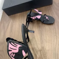 Cheap Chanel Sandal For Women #1320340 Replica Wholesale [$102.00 USD] [ITEM#1320340] on Replica Chanel Sandal