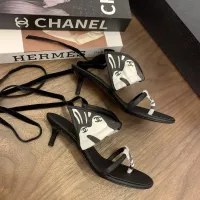 Cheap Chanel Sandal For Women #1320341 Replica Wholesale [$102.00 USD] [ITEM#1320341] on Replica Chanel Sandal
