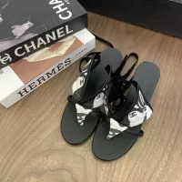 Cheap Chanel Sandal For Women #1320341 Replica Wholesale [$102.00 USD] [ITEM#1320341] on Replica Chanel Sandal