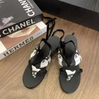 Cheap Chanel Sandal For Women #1320341 Replica Wholesale [$102.00 USD] [ITEM#1320341] on Replica Chanel Sandal