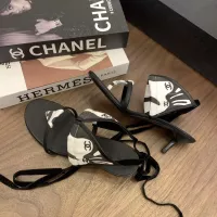 Cheap Chanel Sandal For Women #1320341 Replica Wholesale [$102.00 USD] [ITEM#1320341] on Replica Chanel Sandal
