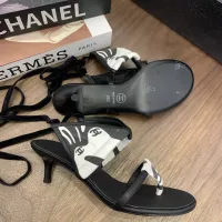 Cheap Chanel Sandal For Women #1320341 Replica Wholesale [$102.00 USD] [ITEM#1320341] on Replica Chanel Sandal