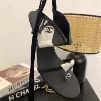 Cheap Chanel Sandal For Women #1320341 Replica Wholesale [$102.00 USD] [ITEM#1320341] on Replica Chanel Sandal
