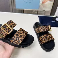 Cheap Prada Slippers For Women #1320343 Replica Wholesale [$98.00 USD] [ITEM#1320343] on Replica Prada Slippers