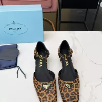 Cheap Prada Sandal For Women #1320344 Replica Wholesale [$100.00 USD] [ITEM#1320344] on Replica Prada Sandal