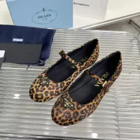 Cheap Prada Flat Shoes For Women #1320345 Replica Wholesale [$98.00 USD] [ITEM#1320345] on Replica Prada Flat Shoes