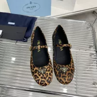 Cheap Prada Flat Shoes For Women #1320345 Replica Wholesale [$98.00 USD] [ITEM#1320345] on Replica Prada Flat Shoes