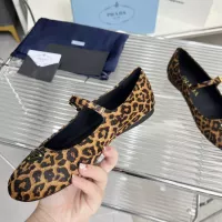 Cheap Prada Flat Shoes For Women #1320345 Replica Wholesale [$98.00 USD] [ITEM#1320345] on Replica Prada Flat Shoes