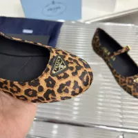 Cheap Prada Flat Shoes For Women #1320345 Replica Wholesale [$98.00 USD] [ITEM#1320345] on Replica Prada Flat Shoes