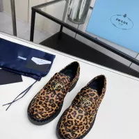 Cheap Prada Leather Shoes For Women #1320346 Replica Wholesale [$102.00 USD] [ITEM#1320346] on Replica Prada Leather Shoes