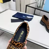 Cheap Prada Leather Shoes For Women #1320346 Replica Wholesale [$102.00 USD] [ITEM#1320346] on Replica Prada Leather Shoes