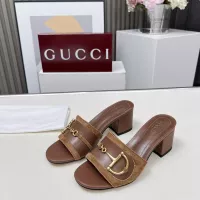 Cheap Gucci Slippers For Women #1320347 Replica Wholesale [$85.00 USD] [ITEM#1320347] on Replica Gucci Slippers