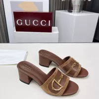Cheap Gucci Slippers For Women #1320347 Replica Wholesale [$85.00 USD] [ITEM#1320347] on Replica Gucci Slippers
