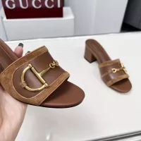 Cheap Gucci Slippers For Women #1320347 Replica Wholesale [$85.00 USD] [ITEM#1320347] on Replica Gucci Slippers
