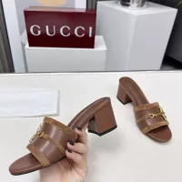Cheap Gucci Slippers For Women #1320347 Replica Wholesale [$85.00 USD] [ITEM#1320347] on Replica Gucci Slippers
