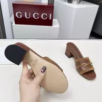 Cheap Gucci Slippers For Women #1320347 Replica Wholesale [$85.00 USD] [ITEM#1320347] on Replica Gucci Slippers