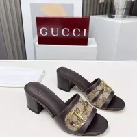 Cheap Gucci Slippers For Women #1320348 Replica Wholesale [$85.00 USD] [ITEM#1320348] on Replica Gucci Slippers