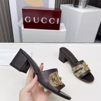 Cheap Gucci Slippers For Women #1320348 Replica Wholesale [$85.00 USD] [ITEM#1320348] on Replica Gucci Slippers