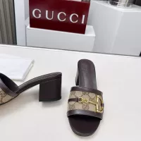Cheap Gucci Slippers For Women #1320348 Replica Wholesale [$85.00 USD] [ITEM#1320348] on Replica Gucci Slippers