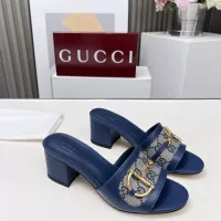 Cheap Gucci Slippers For Women #1320349 Replica Wholesale [$85.00 USD] [ITEM#1320349] on Replica Gucci Slippers