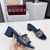 Cheap Gucci Slippers For Women #1320349 Replica Wholesale [$85.00 USD] [ITEM#1320349] on Replica Gucci Slippers