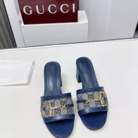 Cheap Gucci Slippers For Women #1320349 Replica Wholesale [$85.00 USD] [ITEM#1320349] on Replica Gucci Slippers