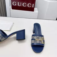 Cheap Gucci Slippers For Women #1320349 Replica Wholesale [$85.00 USD] [ITEM#1320349] on Replica Gucci Slippers