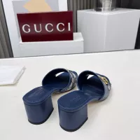 Cheap Gucci Slippers For Women #1320349 Replica Wholesale [$85.00 USD] [ITEM#1320349] on Replica Gucci Slippers