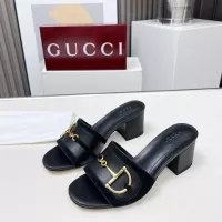 Cheap Gucci Slippers For Women #1320350 Replica Wholesale [$85.00 USD] [ITEM#1320350] on Replica Gucci Slippers