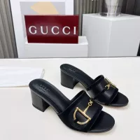 Cheap Gucci Slippers For Women #1320350 Replica Wholesale [$85.00 USD] [ITEM#1320350] on Replica Gucci Slippers