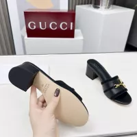 Cheap Gucci Slippers For Women #1320350 Replica Wholesale [$85.00 USD] [ITEM#1320350] on Replica Gucci Slippers
