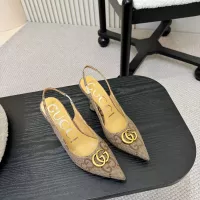Cheap Gucci Sandal For Women #1320353 Replica Wholesale [$76.00 USD] [ITEM#1320353] on Replica Gucci Sandal