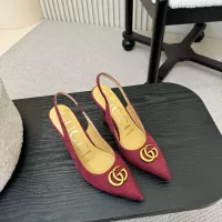 Cheap Gucci Sandal For Women #1320355 Replica Wholesale [$76.00 USD] [ITEM#1320355] on Replica Gucci Sandal