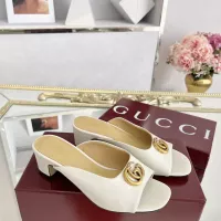 Cheap Gucci Slippers For Women #1320356 Replica Wholesale [$68.00 USD] [ITEM#1320356] on Replica Gucci Slippers