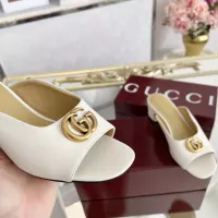 Cheap Gucci Slippers For Women #1320356 Replica Wholesale [$68.00 USD] [ITEM#1320356] on Replica Gucci Slippers