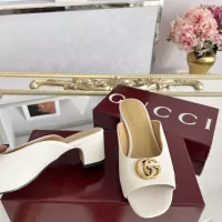 Cheap Gucci Slippers For Women #1320356 Replica Wholesale [$68.00 USD] [ITEM#1320356] on Replica Gucci Slippers
