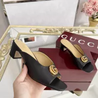 Cheap Gucci Slippers For Women #1320357 Replica Wholesale [$68.00 USD] [ITEM#1320357] on Replica Gucci Slippers