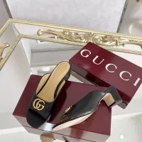 Cheap Gucci Slippers For Women #1320357 Replica Wholesale [$68.00 USD] [ITEM#1320357] on Replica Gucci Slippers